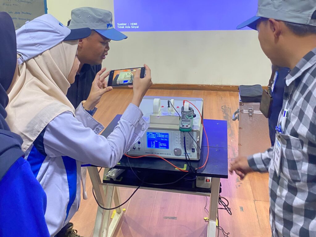 Workshop Kalibrasi Alat Ukur Geofisika